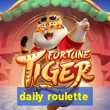 daily roulette