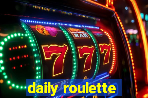 daily roulette