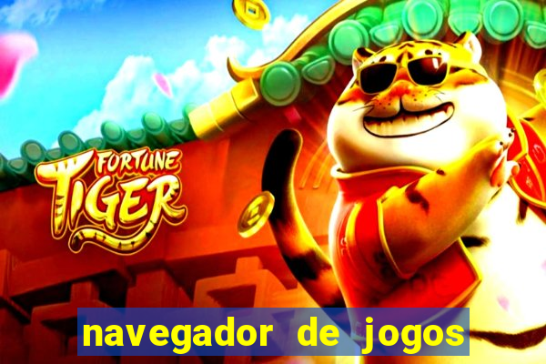 navegador de jogos para pc