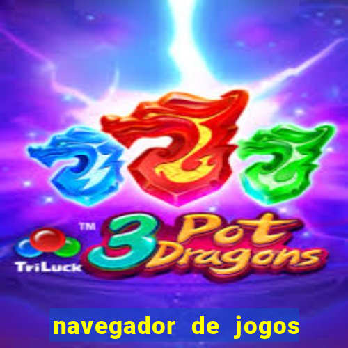 navegador de jogos para pc