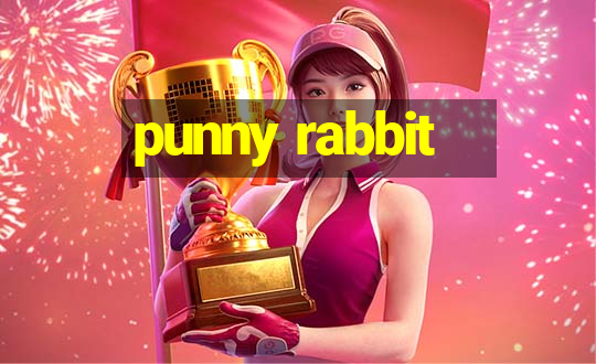 punny rabbit