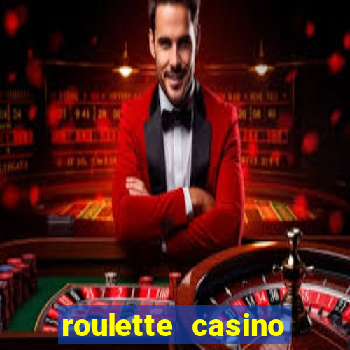 roulette casino online game