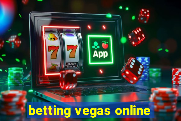 betting vegas online