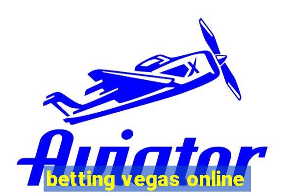 betting vegas online