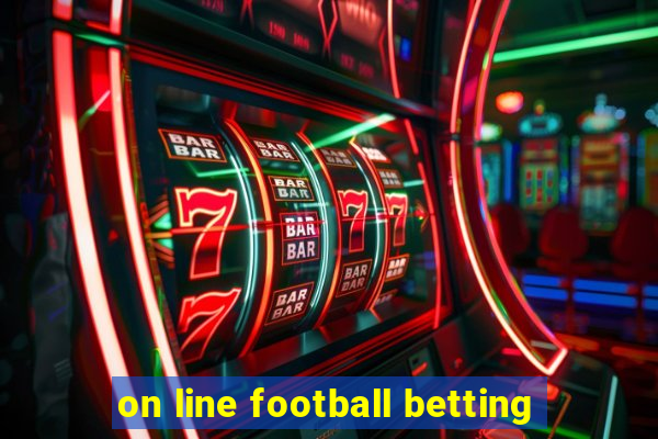 on line football betting