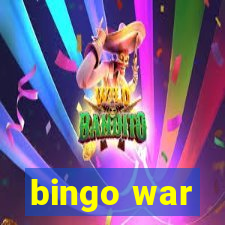 bingo war