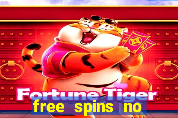 free spins no deposit casino bonus