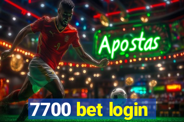 7700 bet login