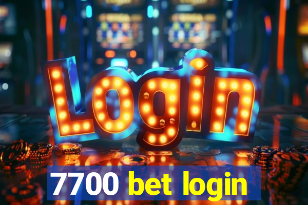 7700 bet login