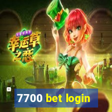 7700 bet login