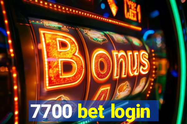 7700 bet login