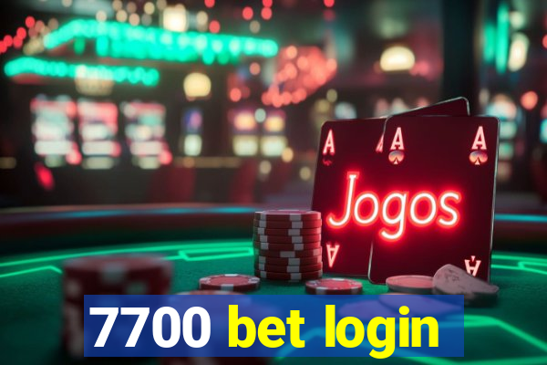 7700 bet login