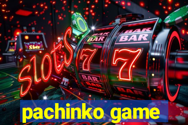 pachinko game