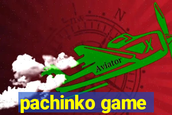 pachinko game