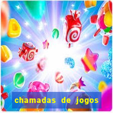 chamadas de jogos de futebol