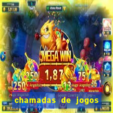 chamadas de jogos de futebol