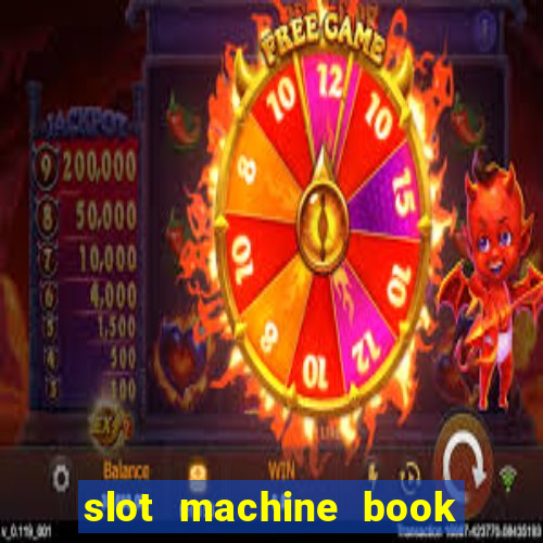 slot machine book fra gratis