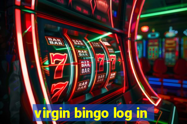 virgin bingo log in