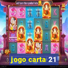 jogo carta 21