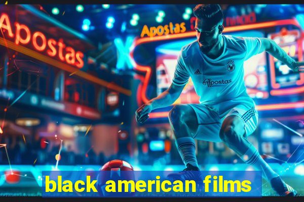 black american films