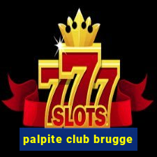 palpite club brugge