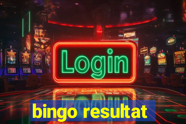 bingo resultat