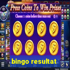 bingo resultat