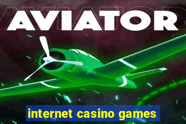 internet casino games