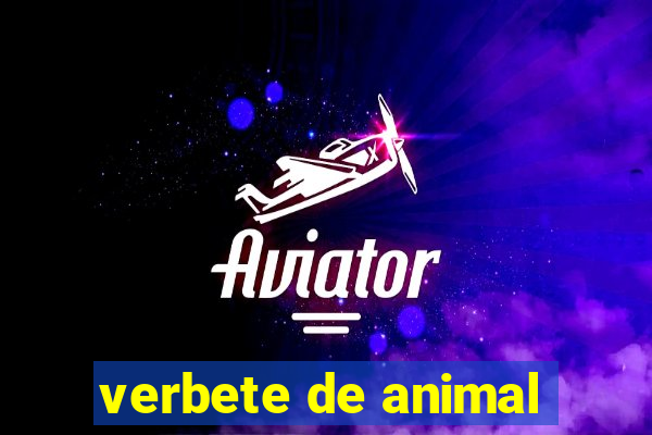 verbete de animal