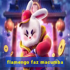 flamengo faz macumba