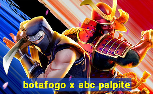 botafogo x abc palpite