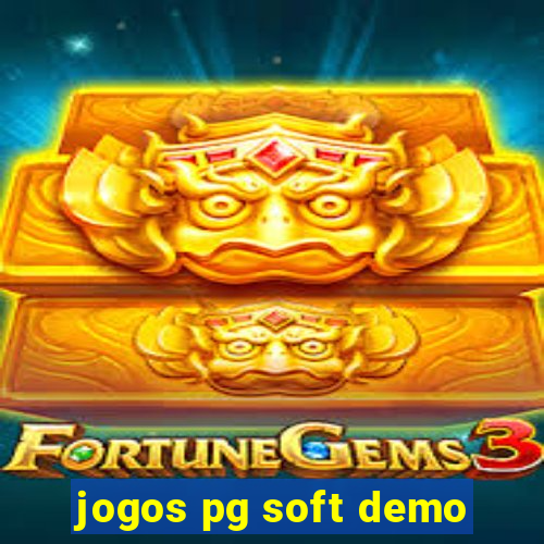 jogos pg soft demo