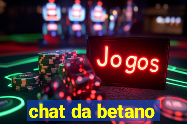 chat da betano