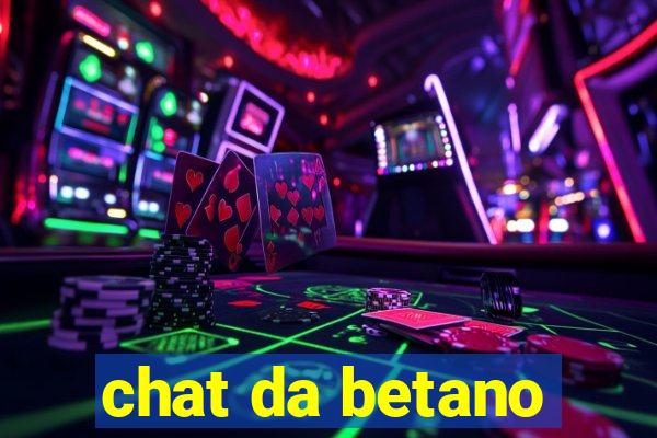 chat da betano