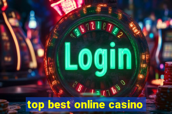 top best online casino