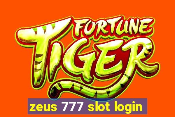 zeus 777 slot login