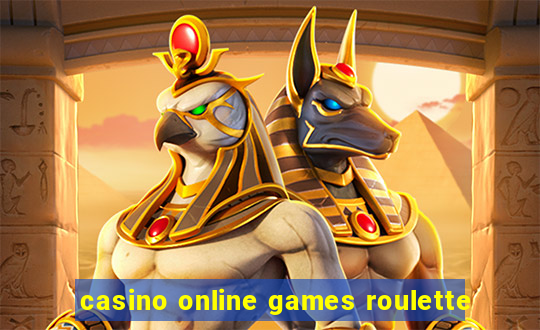 casino online games roulette