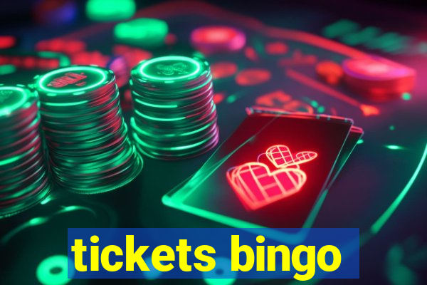 tickets bingo