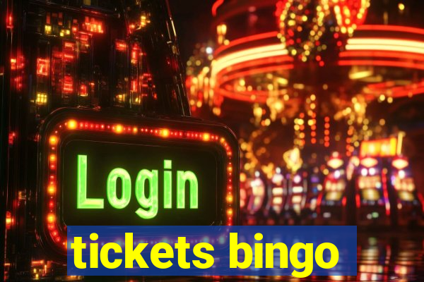 tickets bingo