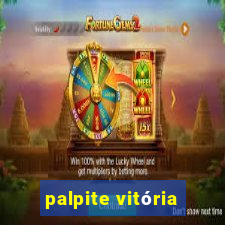 palpite vitória