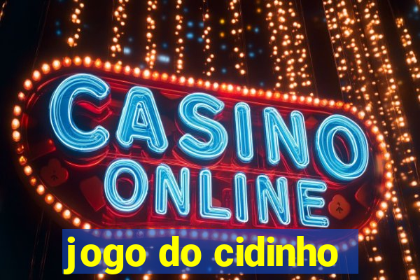 jogo do cidinho