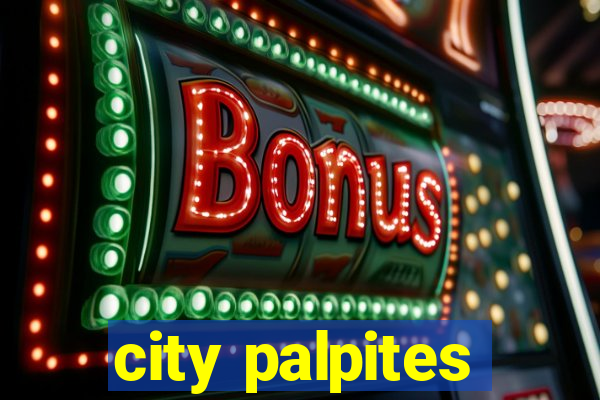 city palpites