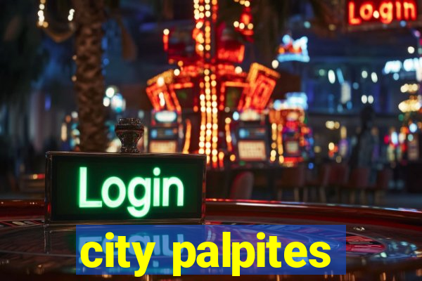 city palpites