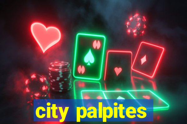 city palpites