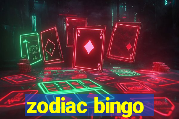 zodiac bingo