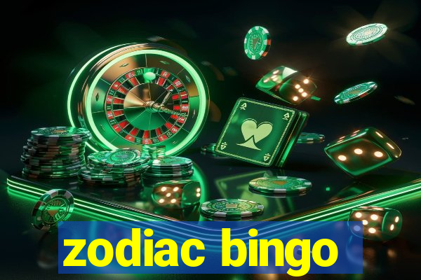 zodiac bingo