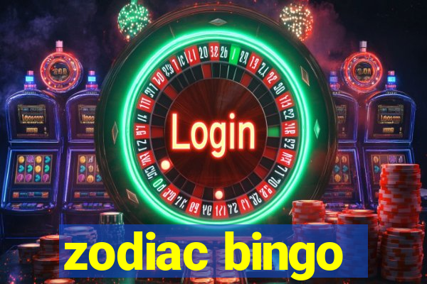 zodiac bingo