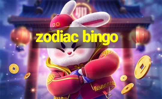 zodiac bingo