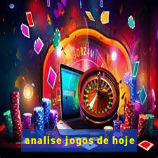 analise jogos de hoje