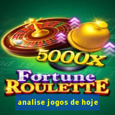 analise jogos de hoje